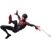 Sentinel Into the SV Action Miles ABS PVC Painted Complete Action Figure Spider-Man Spider-Verse Morales/Spider Man (Третья перепродажа) Немасштабируемый и