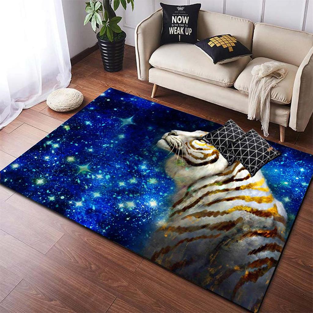 Ковры с принтом тигра, коврики с животными, напольные коврики, коврики и ковер для дома, гостиной, современный прямоугольный ковер