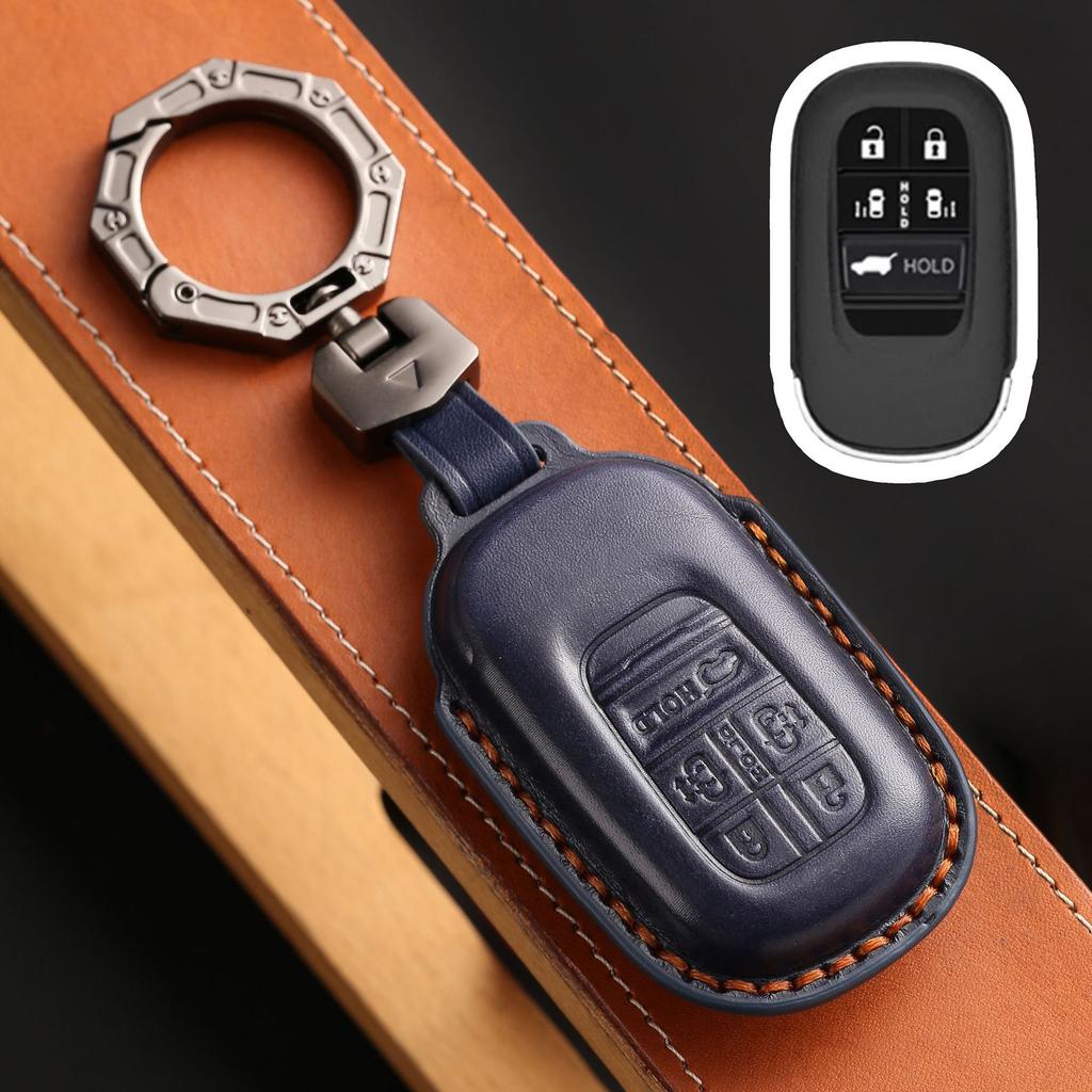 Applicable To 2024 Honda Odyssey Key Cover 24 New Ailishen Special Car Remote Control Leather Bag Buckle Case