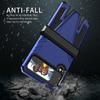 Двухслойный чехол с защитой от падения для Samsung Galaxy Z Flip4 5g Flip 4, противоударный складной чехол