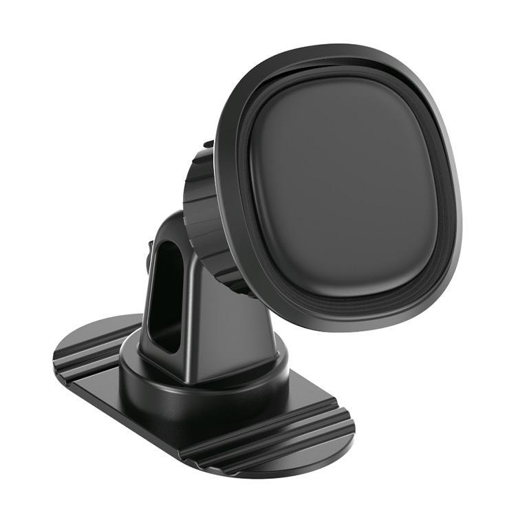 Магнитный держатель автомобильного телефона: Универсальное крепление с прочным захватом и нескользящей основой для навигации.