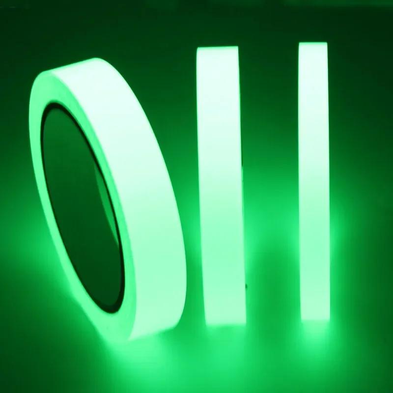 Glow-in-the-dark Tape Self-adhesive Waterproof Sealing Tape Luminous Home Sealers Adhesives Safety Household Faucet Masking