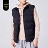 Мужской модный свободный жилет из хлопка с напечатанным логотипом на весну и осень 2024 г.