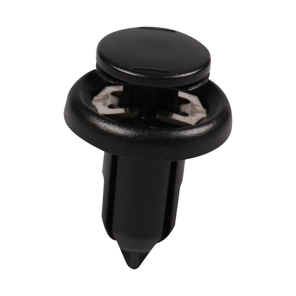 10 шт. Пластиковые зажимы для бампера с металлом, длинные для Honda: 91506 S9A 003