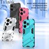 Shockproof Case For POCO M6 F6 X6 Pro Cover Armor Stand Back Coque for Xiaomi Redmi Note 13 Pro Plus 13C A3 4G 5G Phone Cases