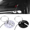 Bonnet Pin Lock Hood Lock Racing Hood Pin CNC Billet Aluminum Racing Bonnet Hood Pin Lock Appearance Kit
