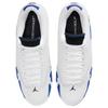 Jordan Air Jordan 14 Низкие Гольф Ботинки Устойчивые к Истиранию Мужские Синие Белые HJ7710-101