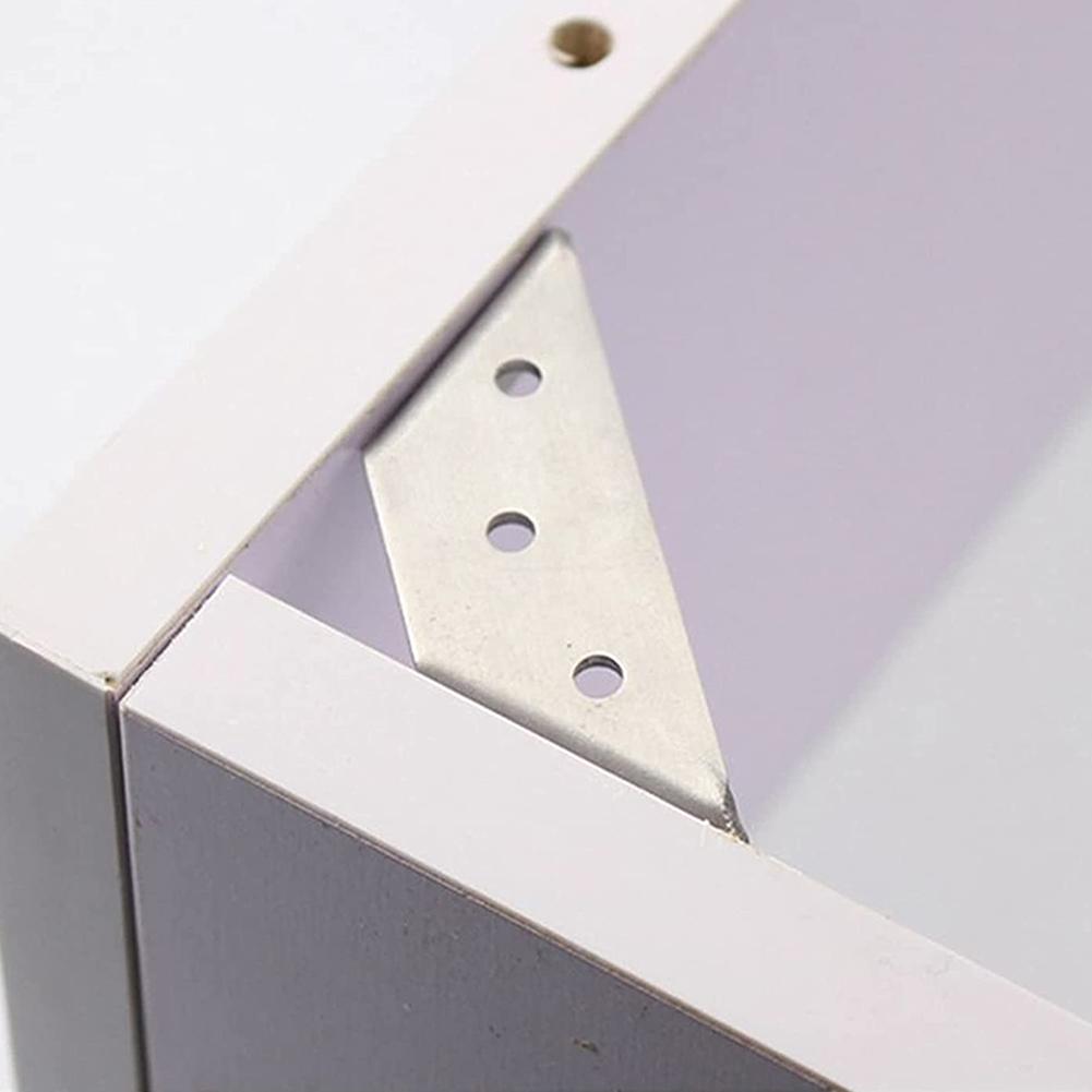 Защитные угловые кронштейны 2 мм 4 шт., гальванический процесс, мебельный уголок, многофункциональный, угловой, под прямым углом
