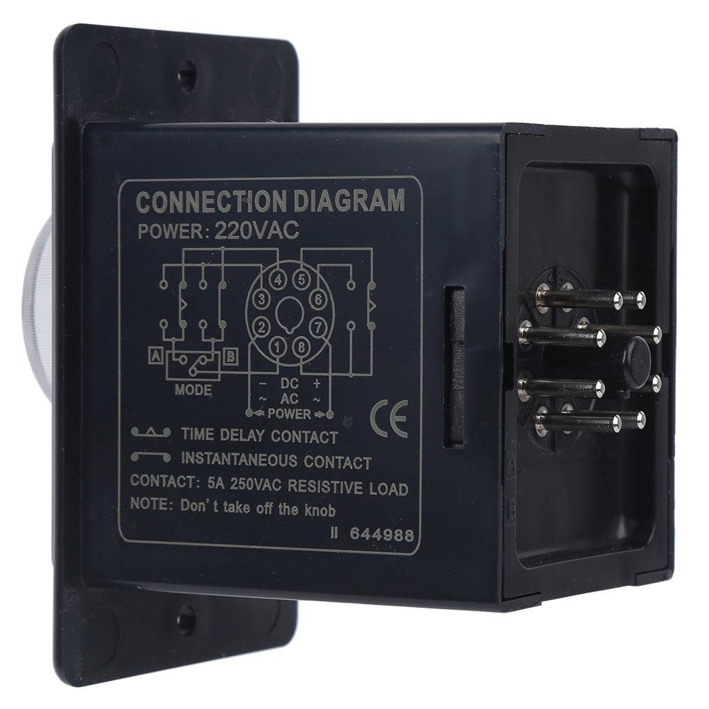 Реле времени BERM Электронное реле Переключатели Таймер Задержка таймера AH2Y 6S 220V