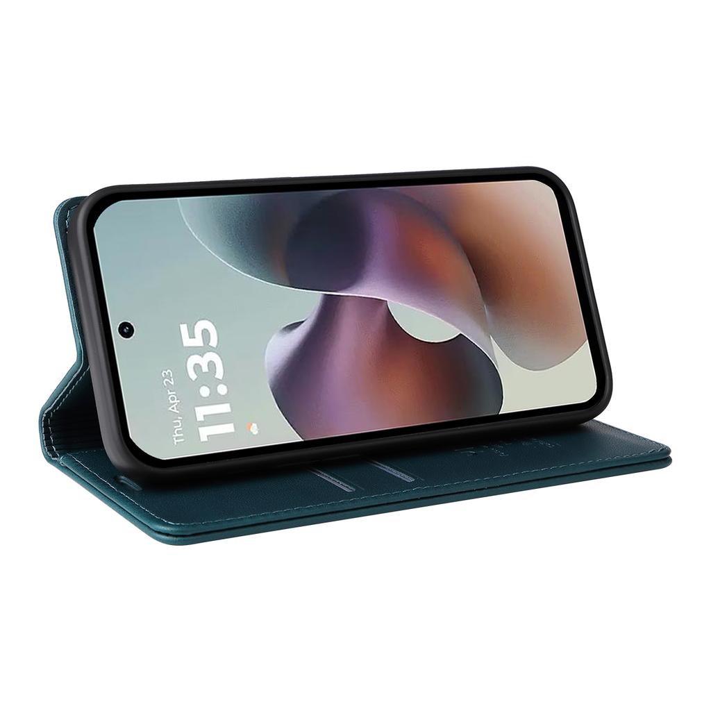 For Motorola Moto G56 5G Phone Cases YIKATU Magnetic Closure PU Leather Mobile Cover