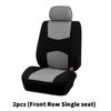 Universal Full Car Seat Covers Set Auto Seat Decoration Rear Front Seat Cover Car Cushion Protector Case Cover Car Interior Accessories