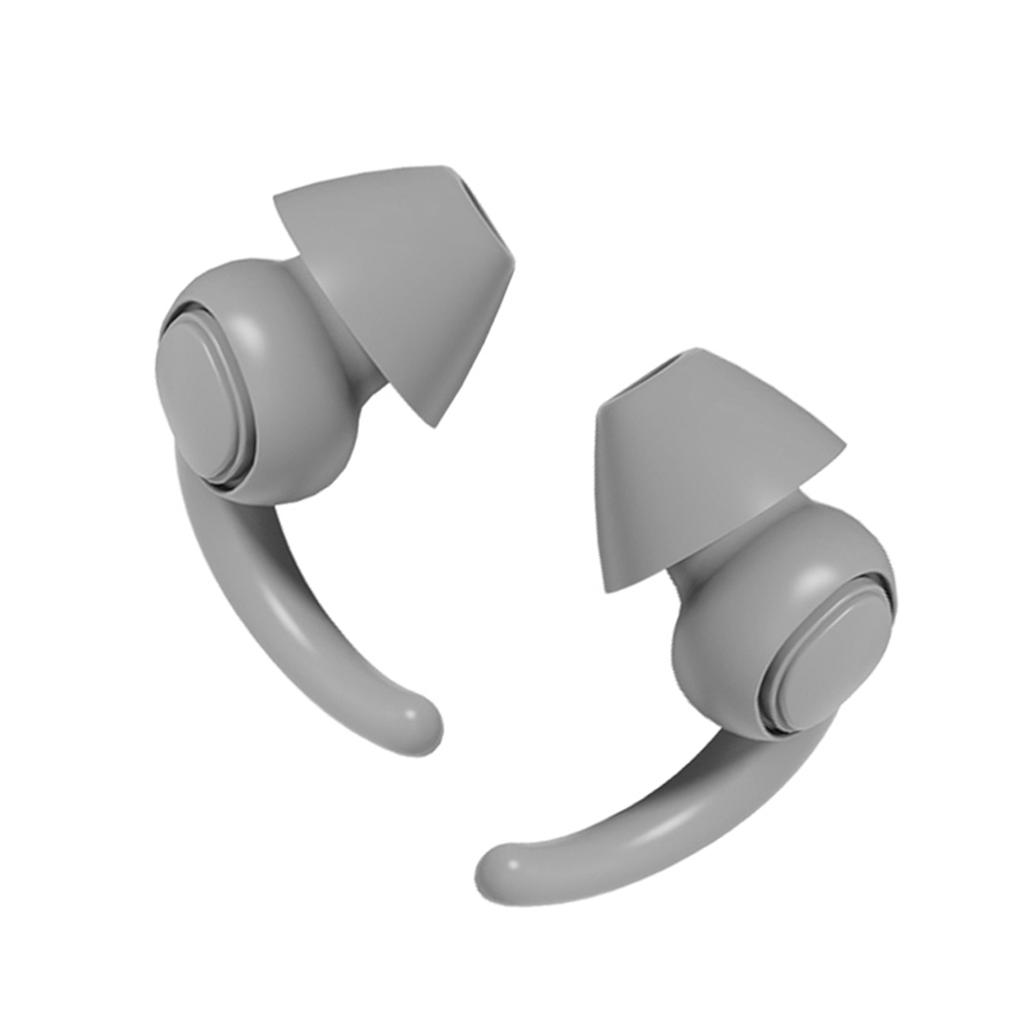 Soft Silicone Earplugs Waterproof Swimming Noise Reduction Ear Plugs for Sleep Sleeping Dormitory Hearing Protection