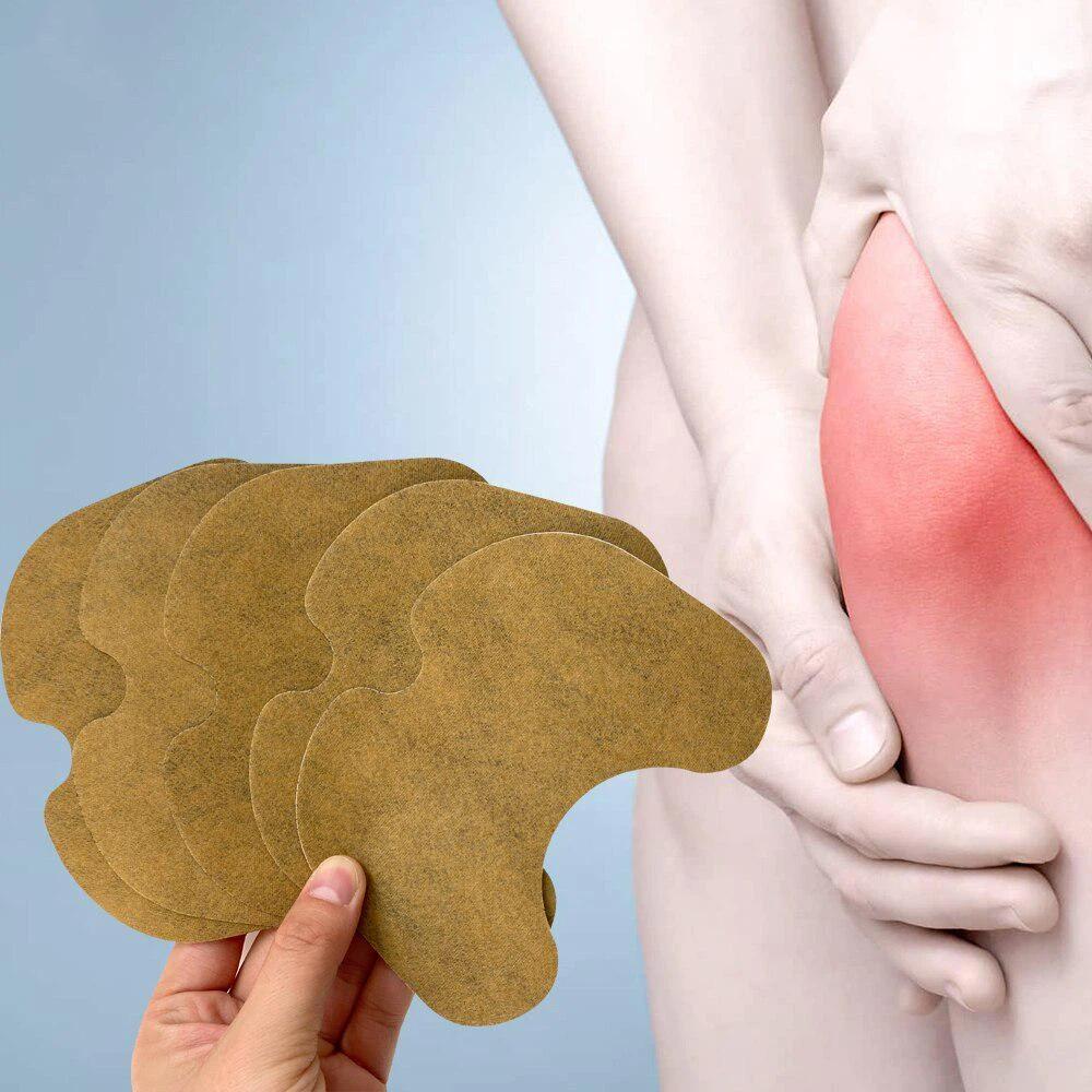 5 шт. пластырь от боли в колене, травяной пластырь, пластырь от боли в коленном суставе