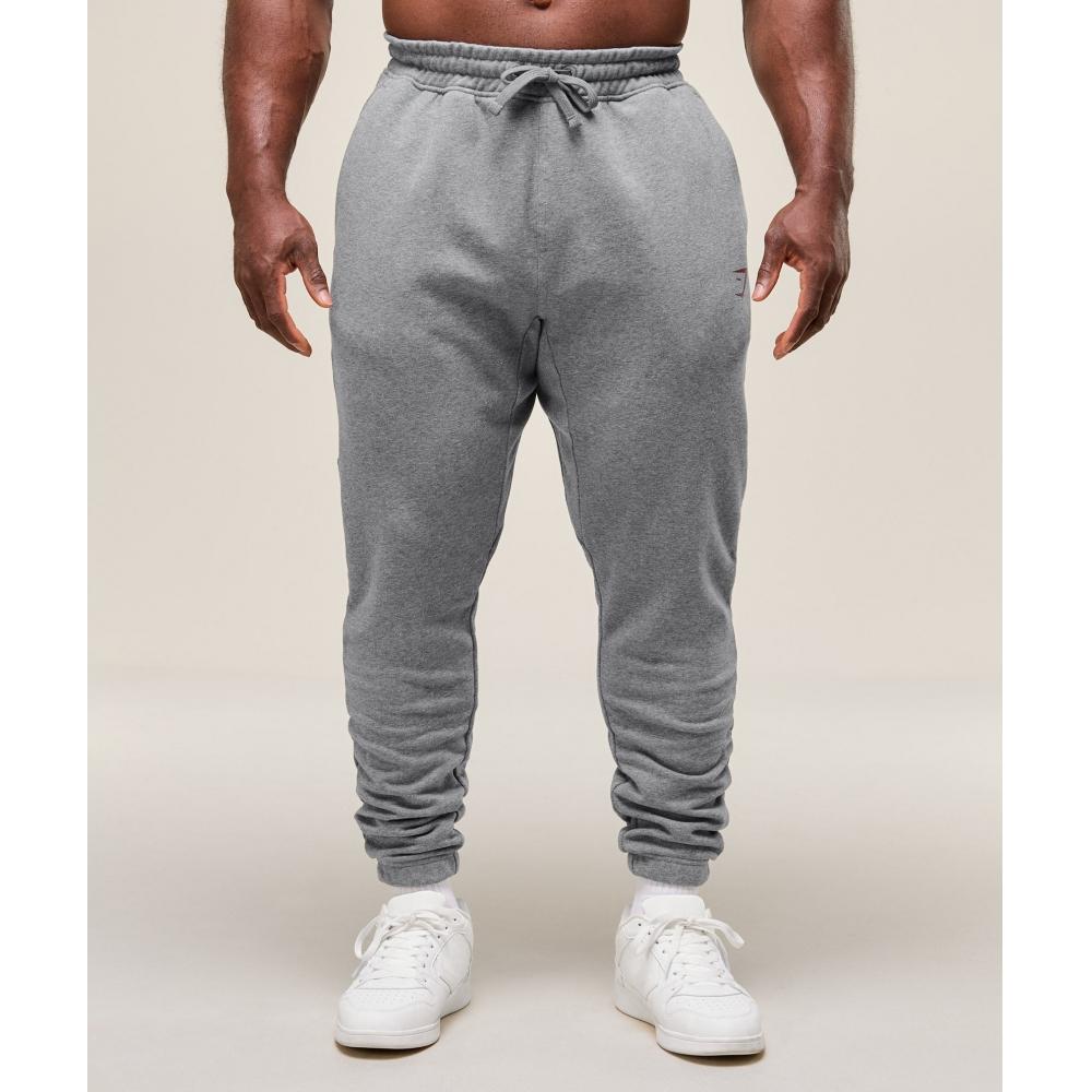Gymshark Power Wordmark Joggers Charcoal Core Marl A2c9c Gbbb