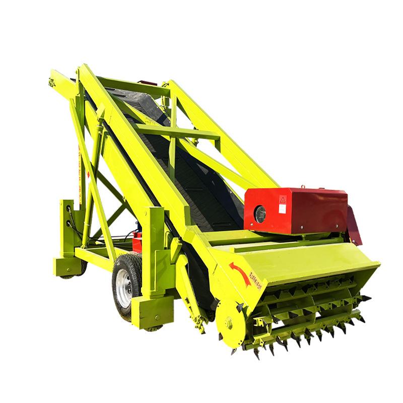 7-Meter Electric Forage Raking & Digging Machine for Grass Collection