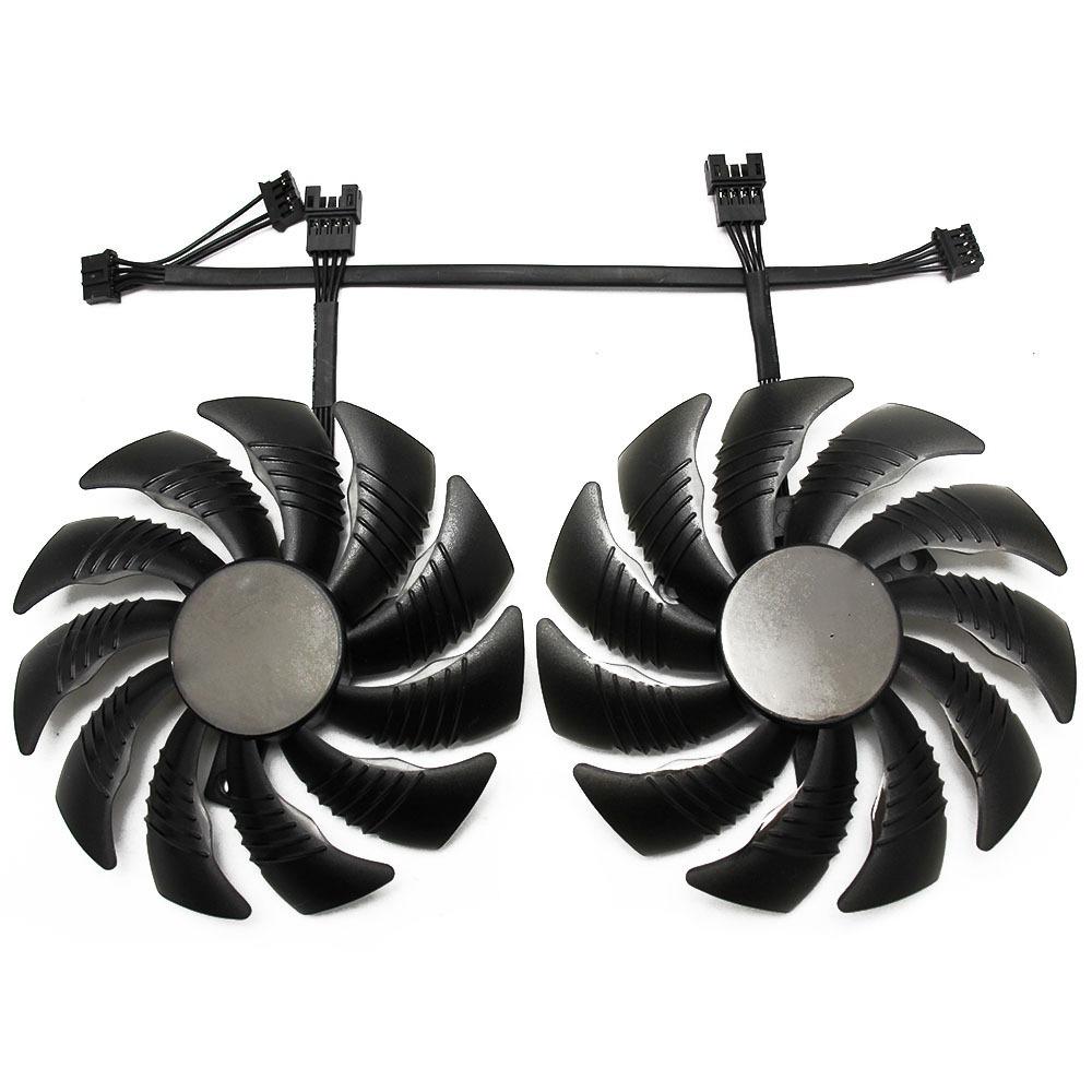 Охладитель видеокарты DC 12V для GIGABYTE RTX2060 GTX1650 1660/1660Ti Охлаждение компьютера