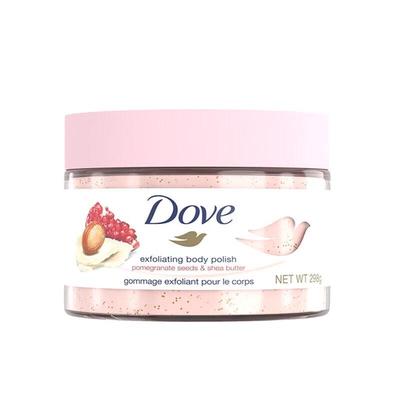 Отшелушивающий скраб для тела Dove