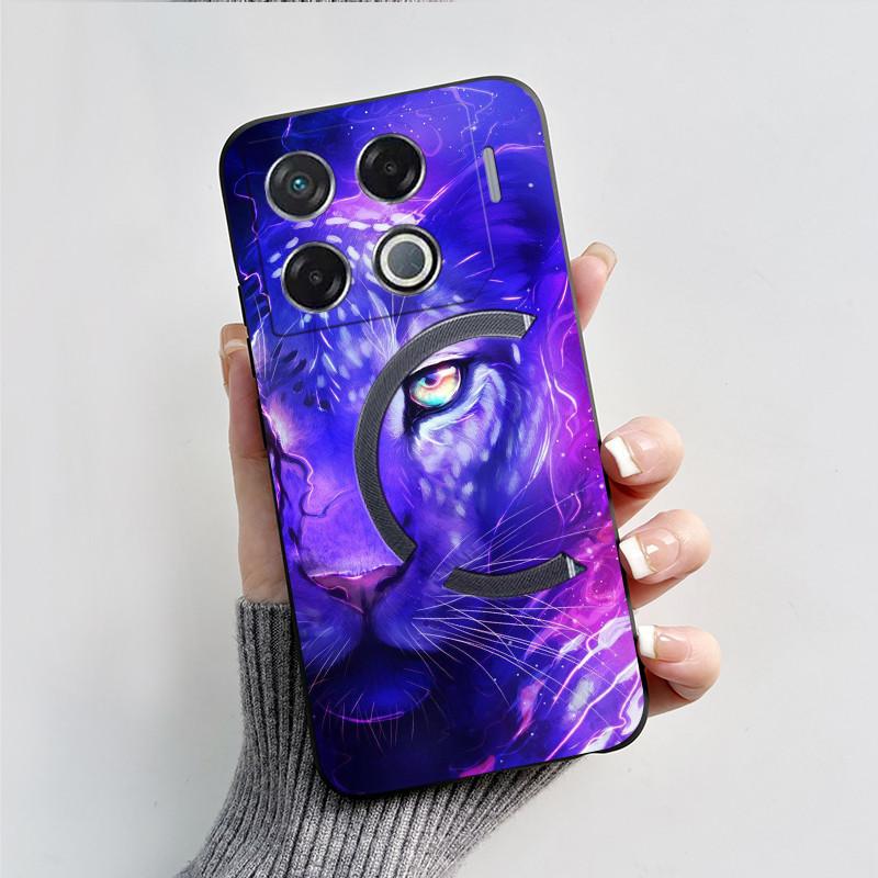 Чехол для Infinix GT 20 Pro Чехол INFINIX GT 10 PRO gt20 gt10 20 pro X6871 X6739 Черный Миф о Сунь Укуне Силиконовый чехол для телефона Мягкая крышка