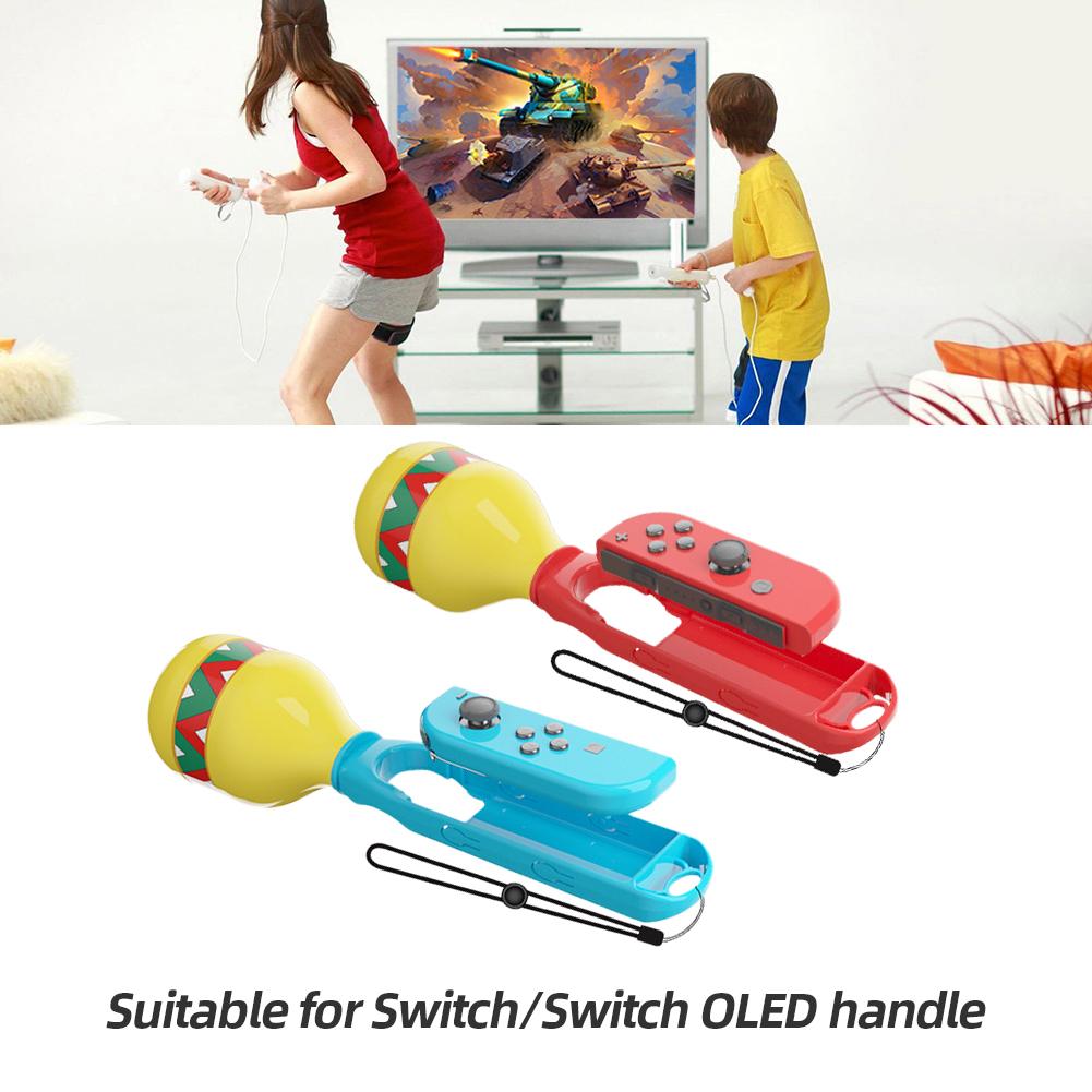 Ручка для Nintendo Switch, подходит для Samba de Amigo Party, центральная профессиональная ручка, игровая ручка Body Sense