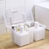 Portable Household Waterproof Mask Storage Box With Handle Medicine Chest Sundries Holder