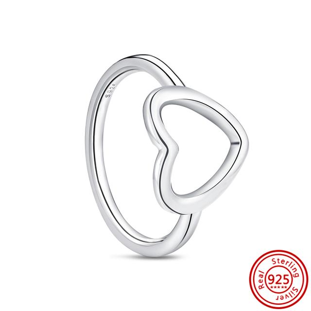 Новое весеннее кольцо с цветочным бантом и перьями, Корона клевера, сверкающее стерлинговое серебро 925 пробы, круглое кольцо, женское оригинальное европейское ювелирное украшение