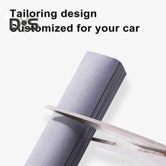 Автомобильная выдвижная штора, идеальная защита от солнца, универсальный солнцезащитный козырек широкого применения для всех транспортных средств