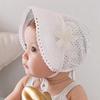 Cute Baby Girls Boys Sun Flower Hollow Princess Summer Hat 5-24 Month