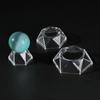 Support Quartz Sphere Holder Transparent Pedestal Acrylic Display Stand Crystal Ball Base