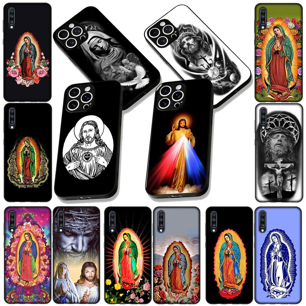 Virgen De Guadalupe Jesus Christ Phone Cover for Xiaomi Redmi Note 13 14 ProPlus A4 A3 Pro Plus 13C Pro+ Note13 Note14 Soft Case
