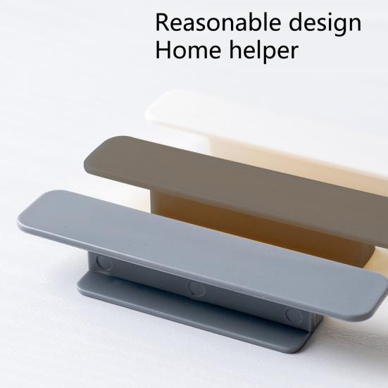 1 пара самоклеящихся ручек для шкафа без перфорации, дверная ручка для шкафа, товары для дома