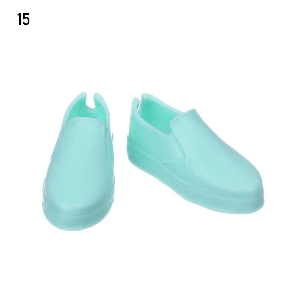 30cm Dolls Accessories Toys Daily Wear Foot Flat Shoes High Heels Sneakers Cool Sunglasses