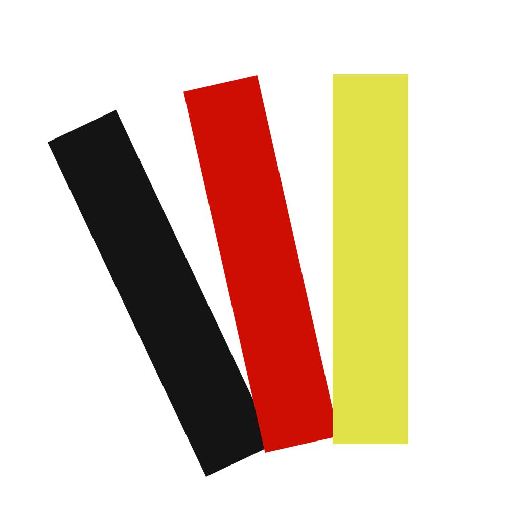 Germany Flag Car Sticker Black+Red+Yellow 3 Stripes Bumper Grid Rear View Mirror Reflective Decal Weatherproof Car Accessories