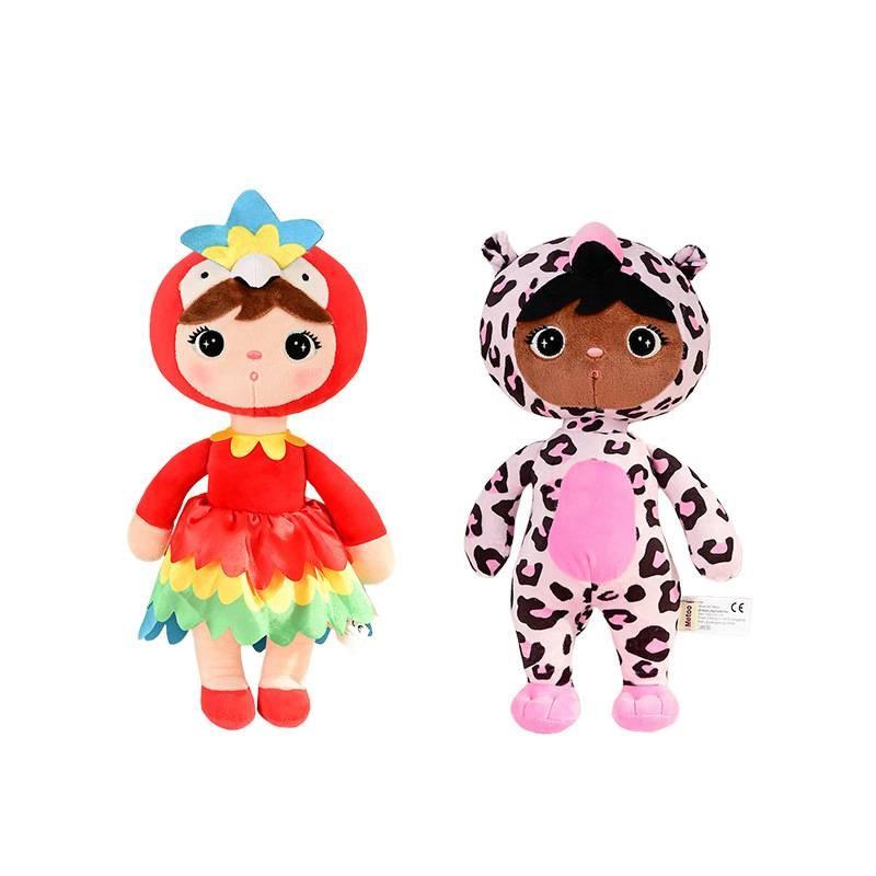 Metoo Keppel Плюшевая игрушка Рейв-вечеринка Пантера Ара Кукла Детские подарки Праздник