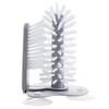 Suction Wall Cup Washer Brush Plastic Detachable Rotate Wall Washing Cup Brush for Beer Glasses