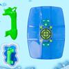 Large Shield Water Spray Toys Plastic Water-Sprinkling Festival Squirt Toy  Children
