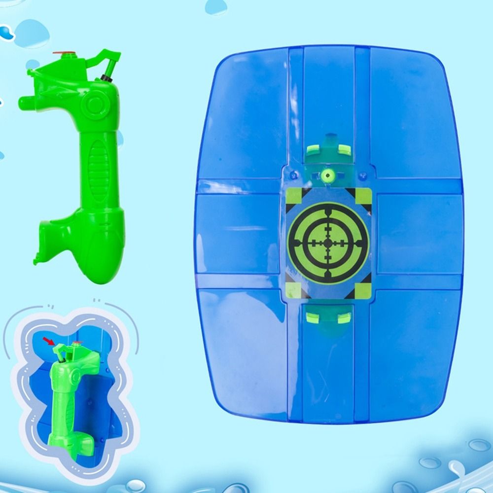 Large Shield Water Spray Toys Plastic Water-Sprinkling Festival Squirt Toy Children