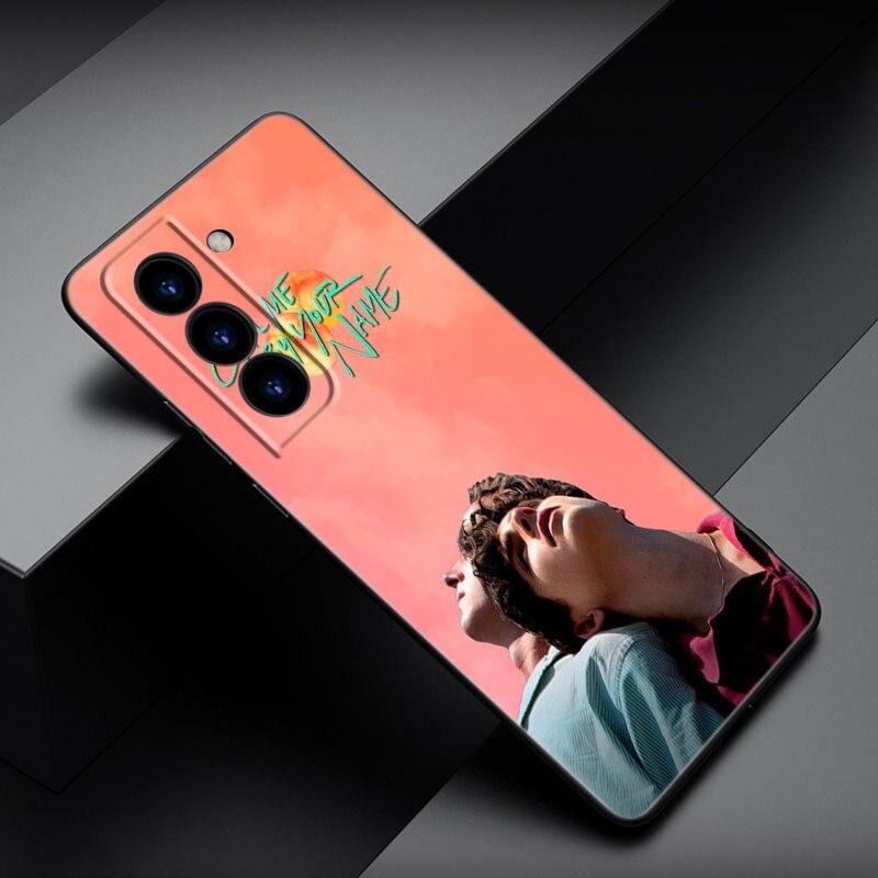 Чехол для телефона «Зови меня по своему имени» для Samsung Galaxy S22 Pro S21 S20 FE Ultra S10 Lite S10 S10E S9 S8 Plus, мягкий черный чехол из ТПУ