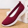 Women's Flat Shoes Summer Mesh Breathable Casual Flats Sneakers Ladies  Shallow Comfort Walking Shoes