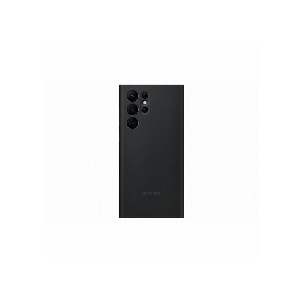 Официальный чехол-книжка Samsung Galaxy S22 Ultra 5G Clear View Cover - Черный
