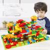 Slide Block Toy 336 Particles Plastic DIY Early Education Teaching Kids Gift For Boy Girl 3‑6 Years