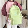 Cute Japanese Style Nylon School Backpack For Girls Boys High Capacity Lightweight