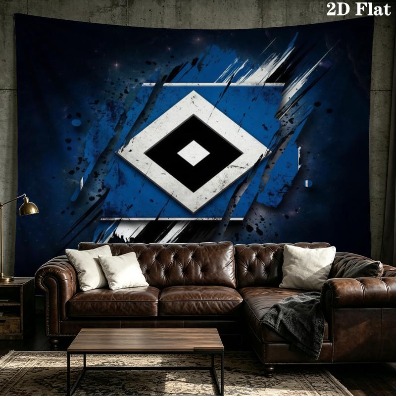 Hamburger SV Printed Tapestry – Wall Hanging for Bedrooms, Dorms, and Home Decor