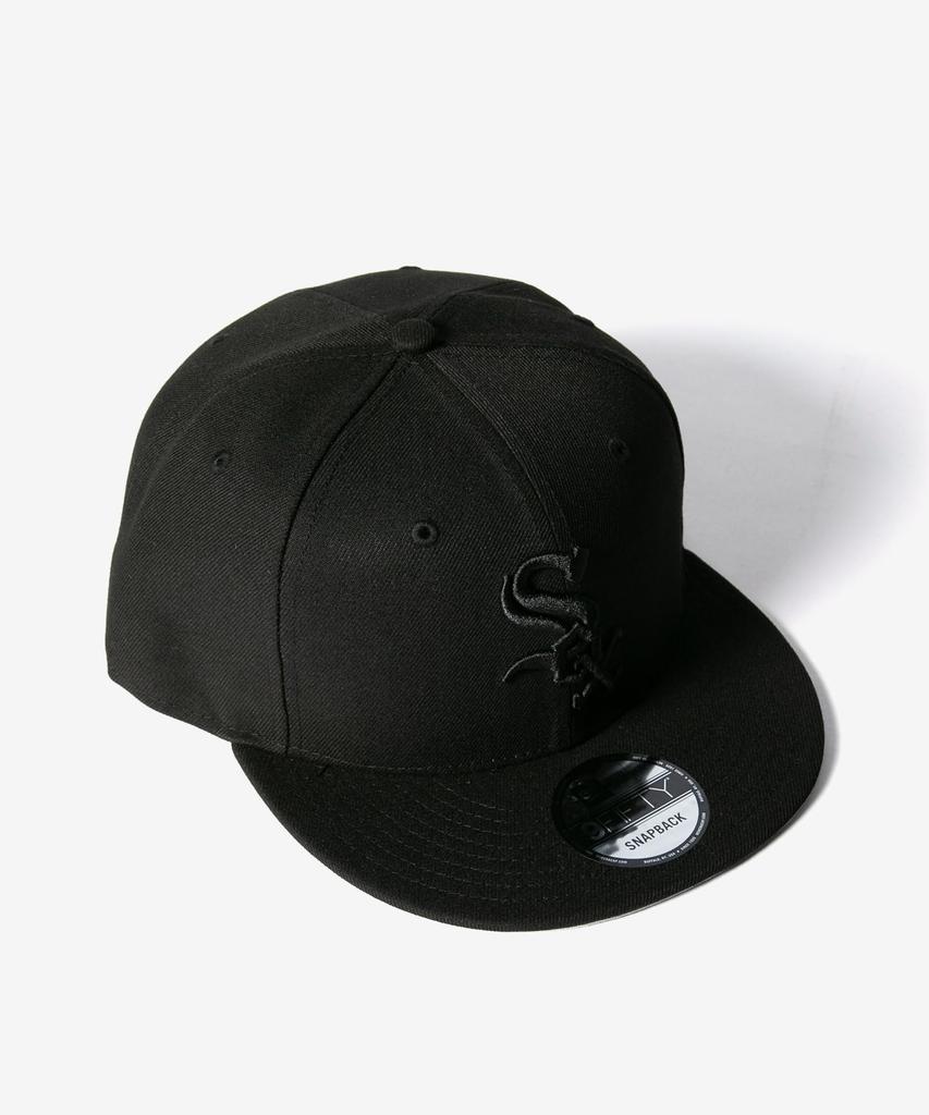 КЕПКА 11591071 9FIFTY Chicago White Sox MLB Базовая Коллекция ЧЕРНЫЙ ЧЕРНЫЙ [NEW ERA] & [Б/У]