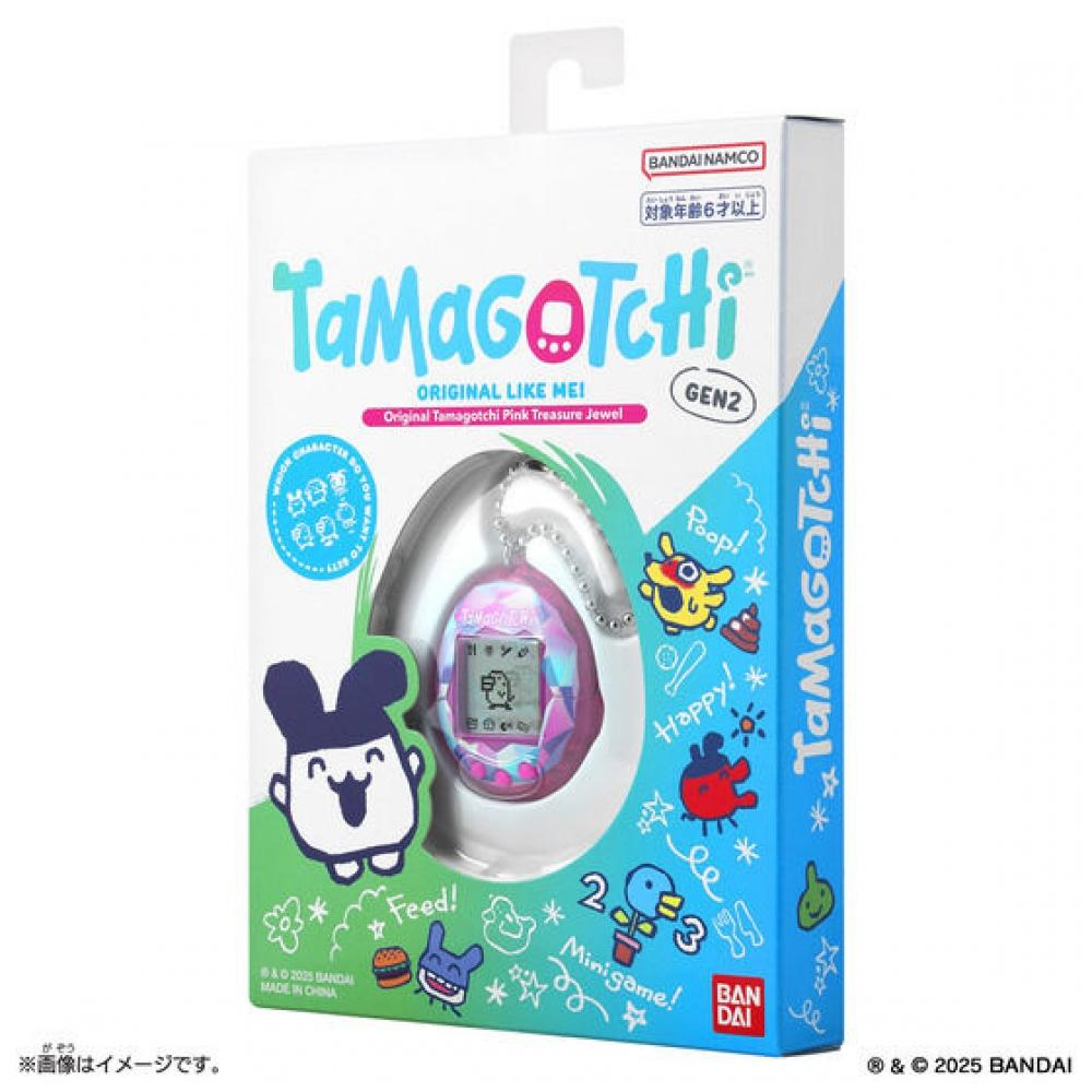Tamagotchi Original Tamagotchi Розовое сокровище Драгоценность