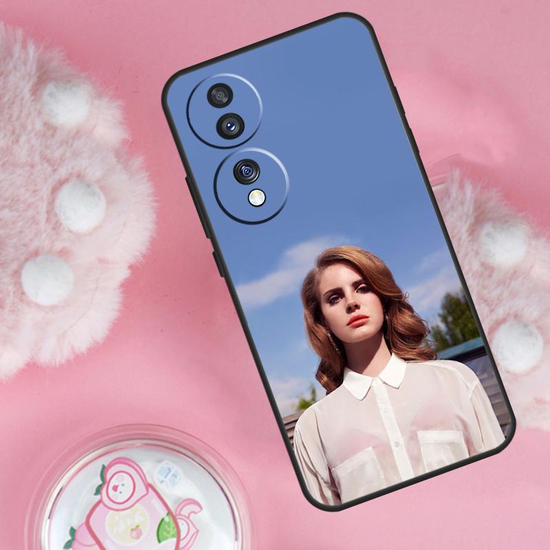 Чехол Lana Del Rey Lust for Life для Honor 200 Pro 50 70 90 Lite X9b X9a X8b X8a X8 X9 X9c Honor Magic 7 6 5 Lite