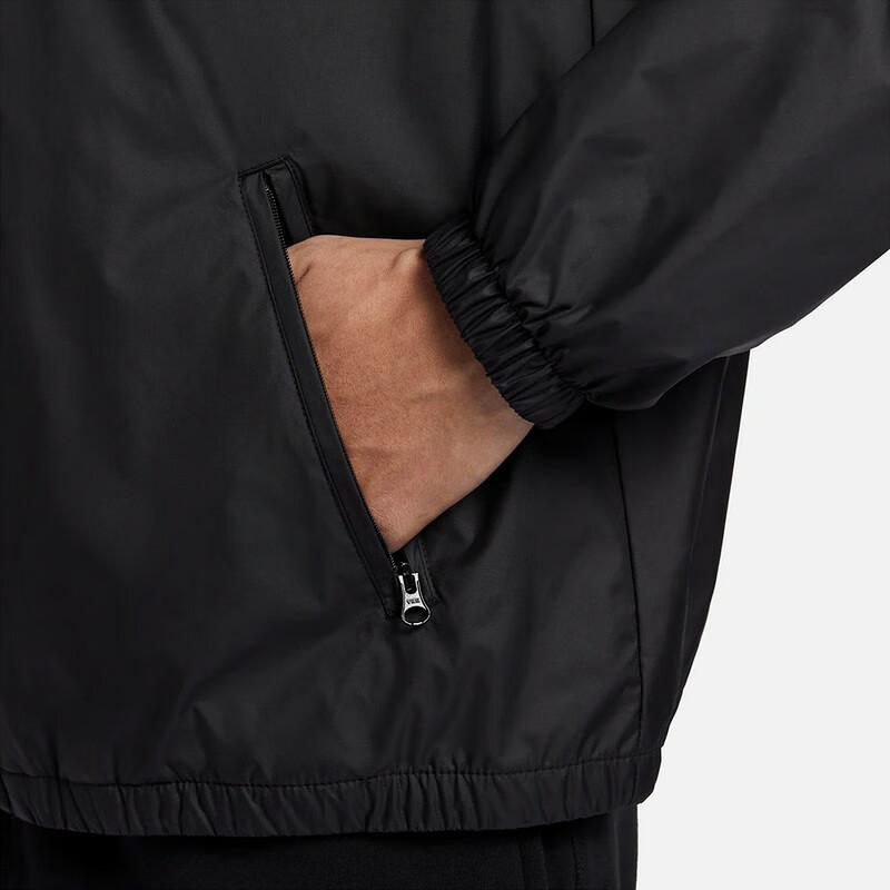 Nike Клубные куртки и пальто Мужские Черный