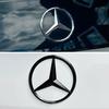 C200 E200 Для Mercedes Benz Для Mercedes Benz C177 CLA 2014-2019 Год 3D ABS серебристый/Черный автомобиль задний Хвост Багажник эмблема значок наклейка