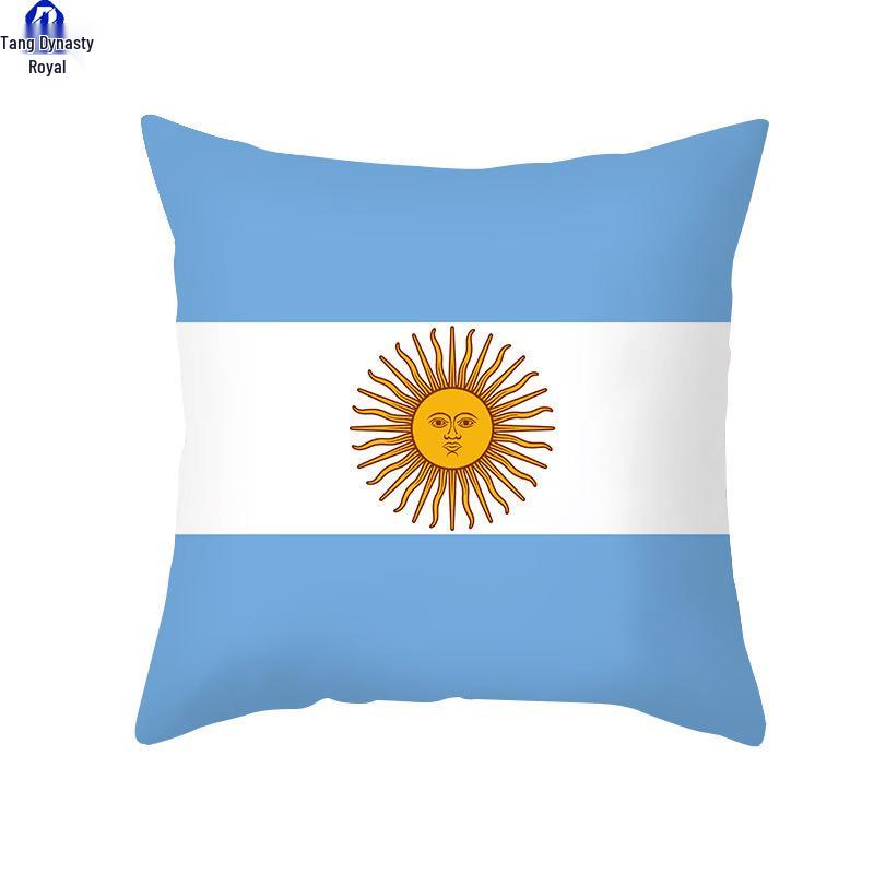 World Cup Fan Print Cushion Pillow