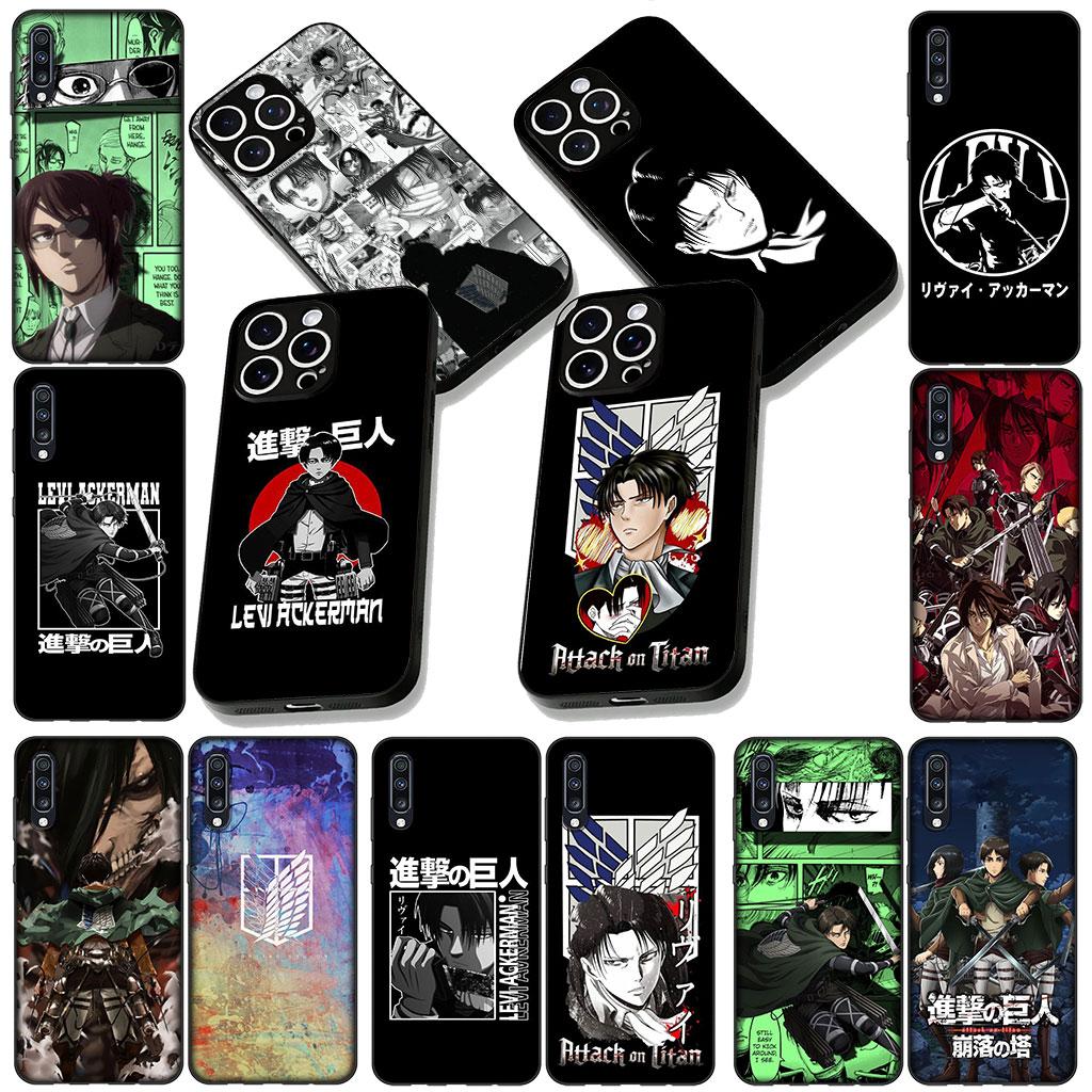 Soft Cover for Xiaomi Redmi Note 12 11 10 Pro 10A 10C 12C 14C A4 Note12 5G Coque Phone Case Attacks on titan