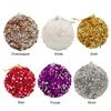 8cm Pearl Sequin Christmas Ball Xmas Tree Decoration Ornament Colorful Bauble